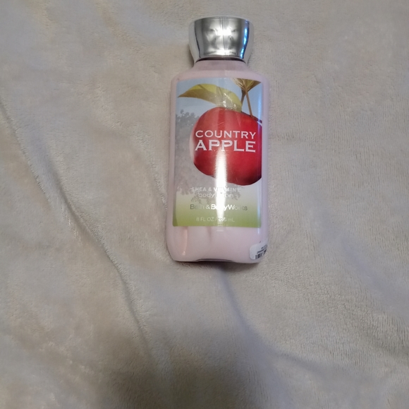 Other - Buy1/Get 50% Country Apple Lotions 8oz